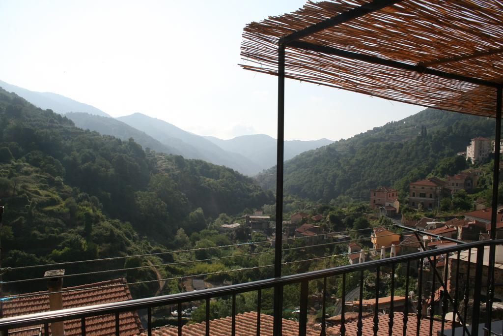 Rustic Liguria Villa Ceriana Exterior photo