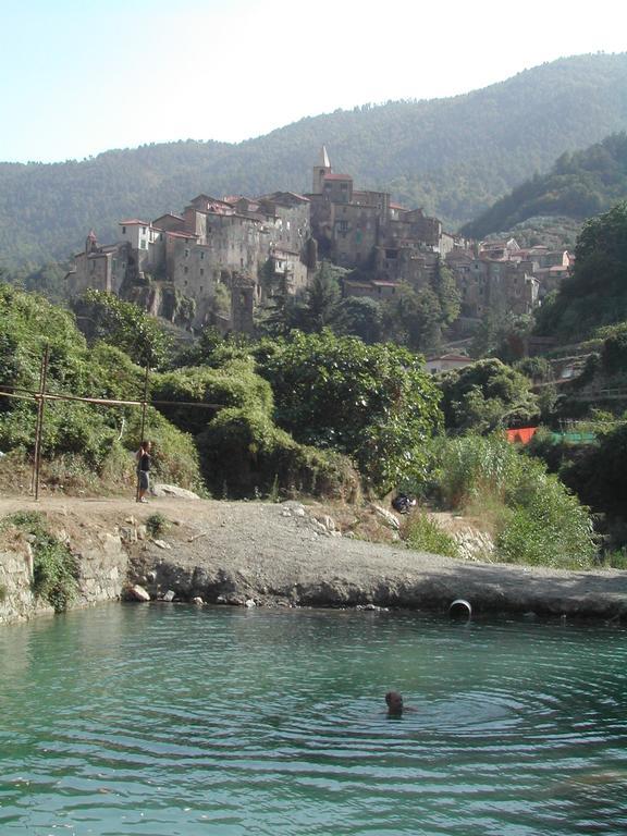 Rustic Liguria Villa Ceriana Exterior photo